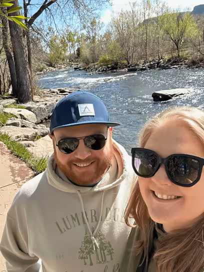 Haley and Brian in Golden, Colorado