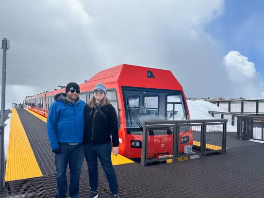 Haley and Brian at Pikes Peak